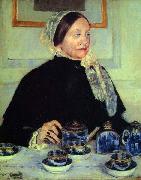 Mary Cassatt Lady at the Tea Table oil painting on canvas